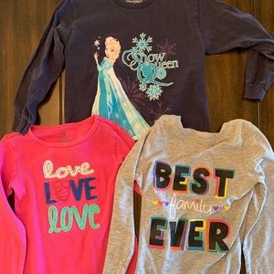 Long sleeve shirt bundle